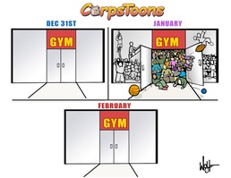 CorpsToons - New Year New You?