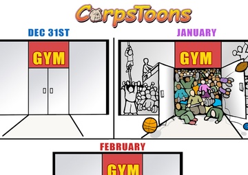 CorpsToons - New Year New You?