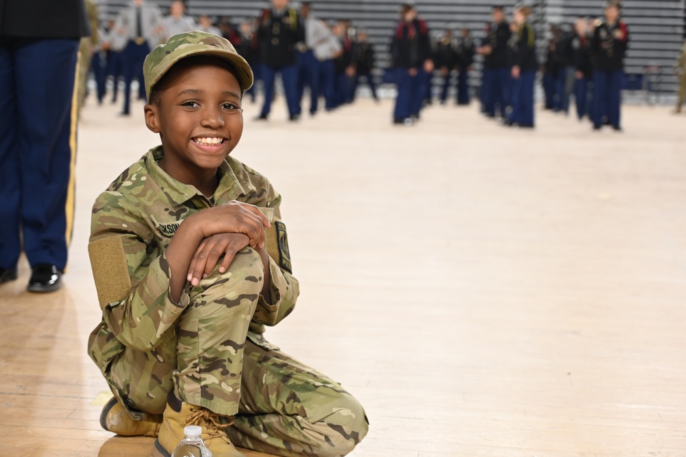 2025 JROTC “Best of the Best” Drill Competition brings region's top cadets to D.C. Armory