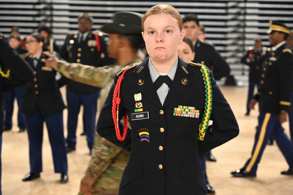 2025 JROTC “Best of the Best” Drill Competition brings region's top cadets to D.C. Armory