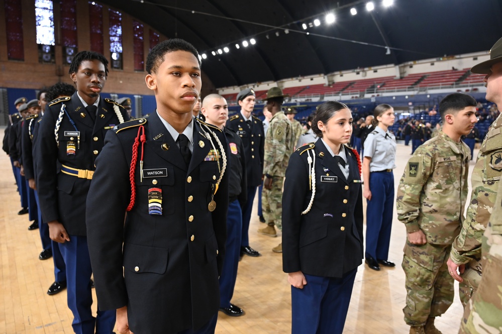 2025 JROTC “Best of the Best” Drill Competition brings region's top cadets to D.C. Armory