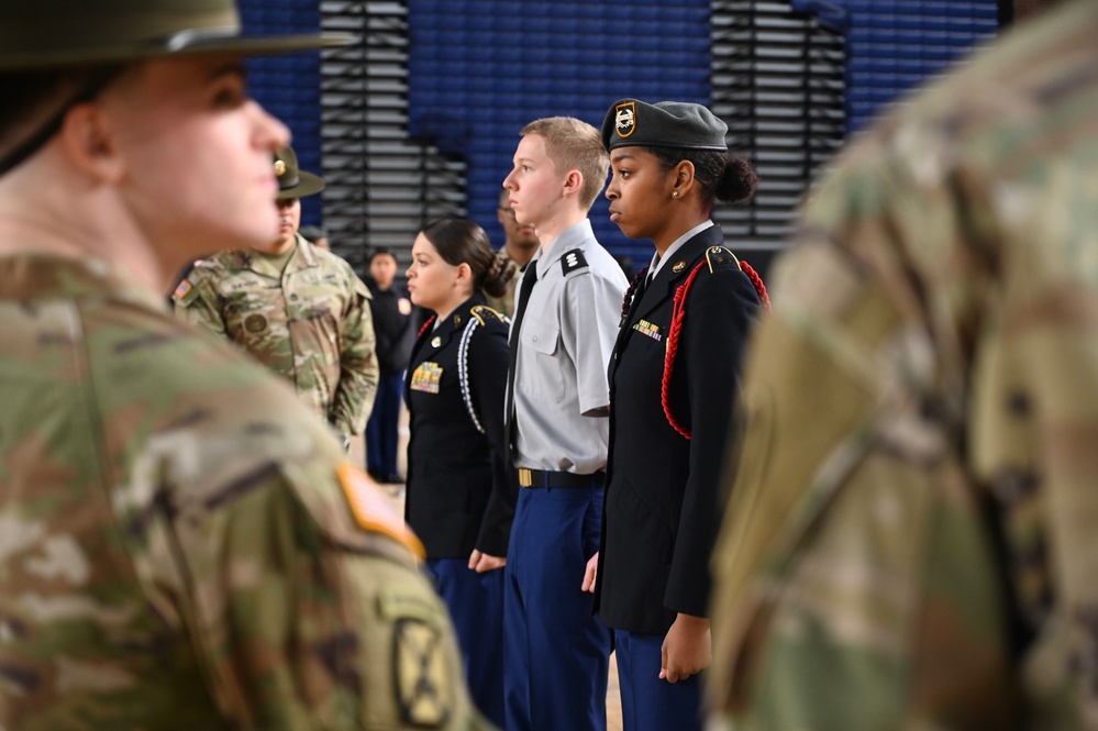 2025 JROTC “Best of the Best” Drill Competition brings region's top cadets to D.C. Armory