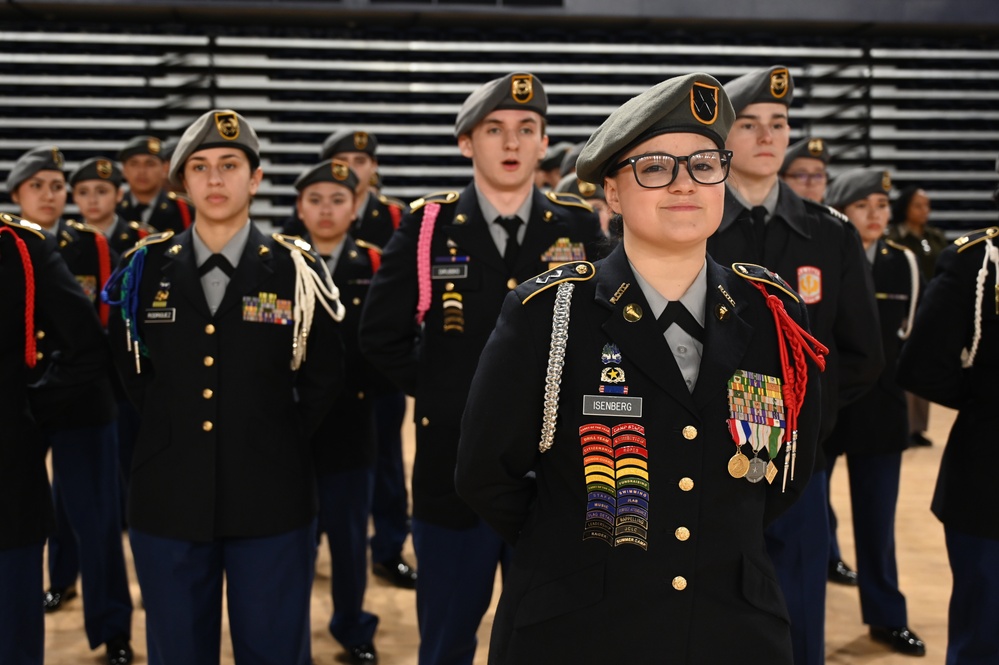 2025 JROTC “Best of the Best” Drill Competition brings region's top cadets to D.C. Armory
