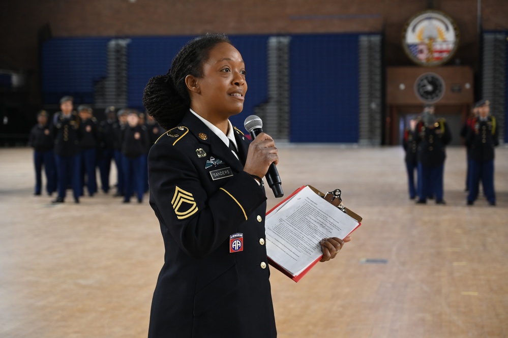 2025 JROTC “Best of the Best” Drill Competition brings region's top cadets to D.C. Armory