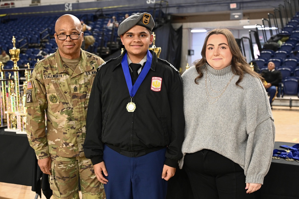 2025 JROTC “Best of the Best” Drill Competition brings region's top cadets to D.C. Armory