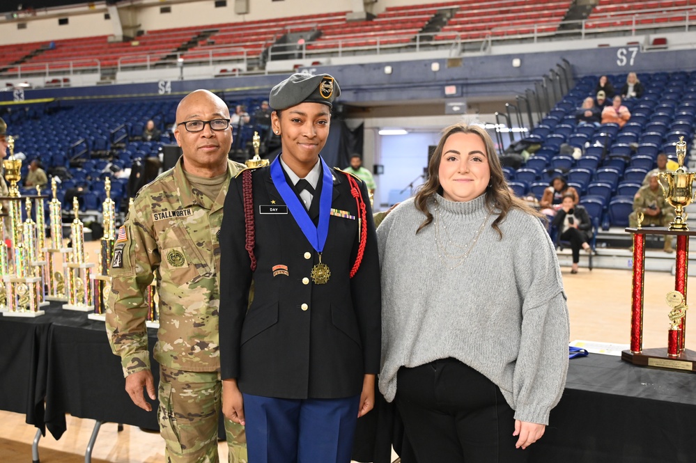 2025 JROTC “Best of the Best” Drill Competition brings region's top cadets to D.C. Armory