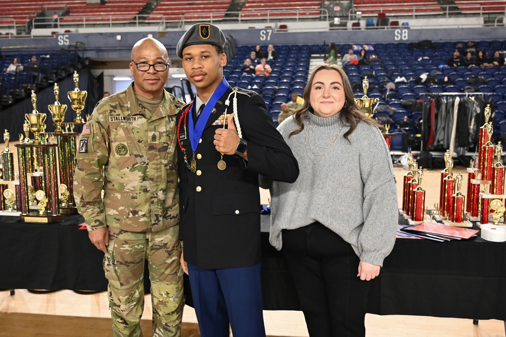 2025 JROTC “Best of the Best” Drill Competition brings region's top cadets to D.C. Armory