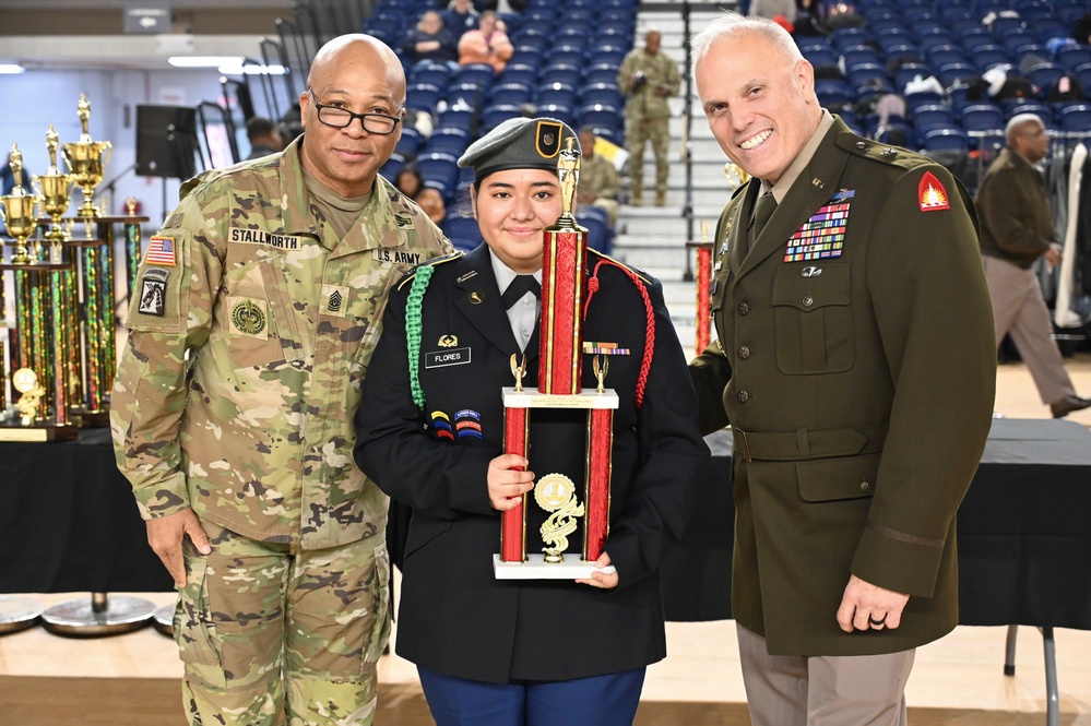 2025 JROTC “Best of the Best” Drill Competition brings region's top cadets to D.C. Armory