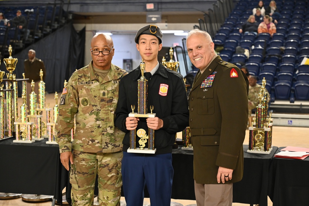 2025 JROTC “Best of the Best” Drill Competition brings region's top cadets to D.C. Armory