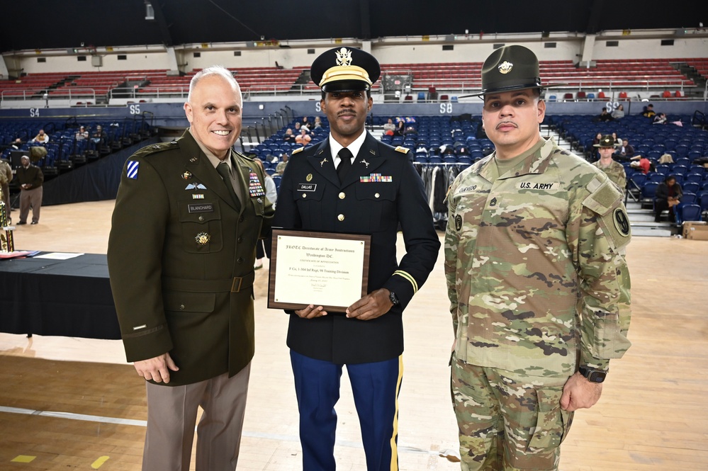 2025 JROTC “Best of the Best” Drill Competition brings region's top cadets to D.C. Armory
