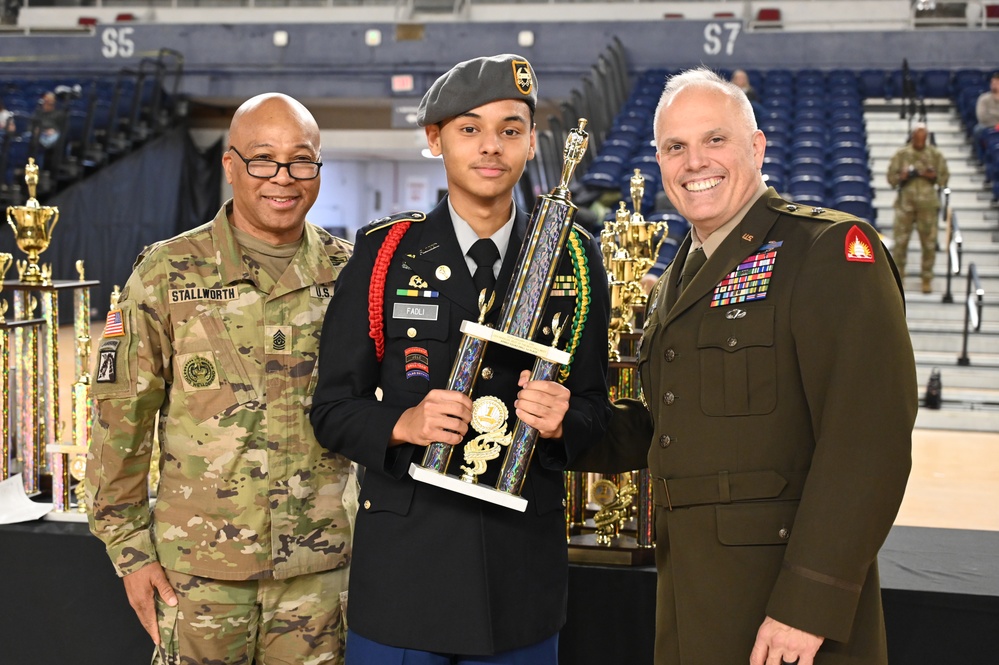 2025 JROTC “Best of the Best” Drill Competition brings region's top cadets to D.C. Armory
