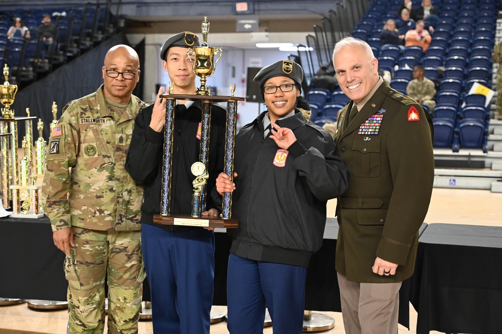 2025 JROTC “Best of the Best” Drill Competition brings region's top cadets to D.C. Armory