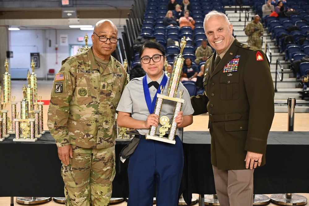 2025 JROTC “Best of the Best” Drill Competition brings region's top cadets to D.C. Armory