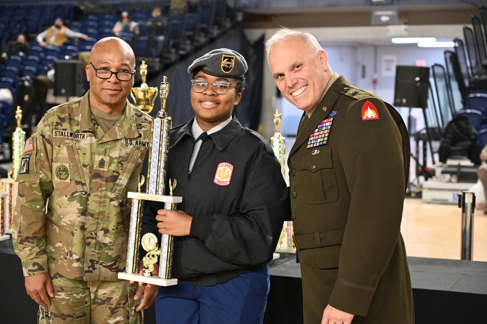 2025 JROTC “Best of the Best” Drill Competition brings region's top cadets to D.C. Armory