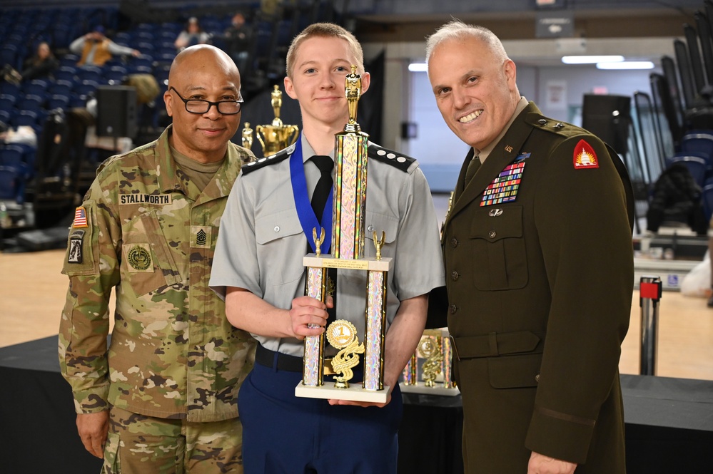 2025 JROTC “Best of the Best” Drill Competition brings region's top cadets to D.C. Armory