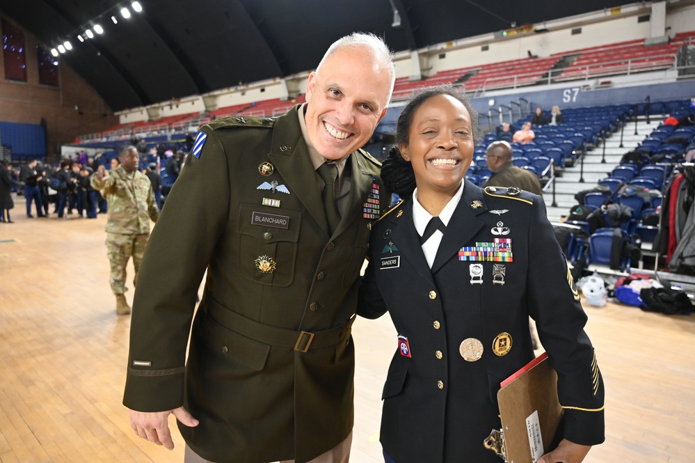 2025 JROTC “Best of the Best” Drill Competition brings region's top cadets to D.C. Armory
