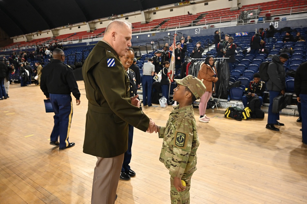 2025 JROTC “Best of the Best” Drill Competition brings region's top cadets to D.C. Armory