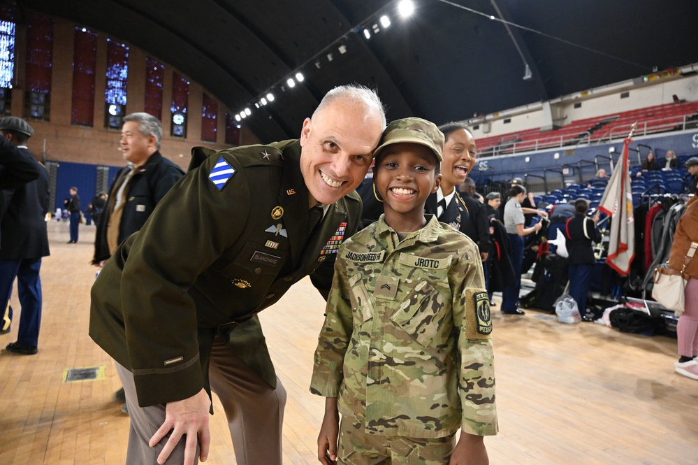 2025 JROTC “Best of the Best” Drill Competition brings region's top cadets to D.C. Armory