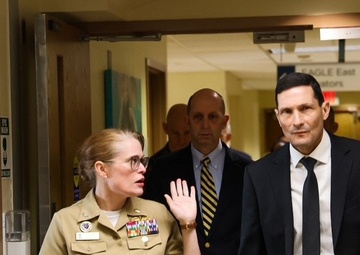 DOD Leaders Take Action to Fix Walter Reed Flooding, Maintenance Issues