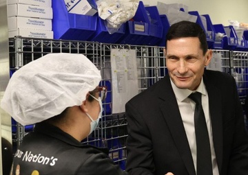 DOD Leaders Take Action to Fix Walter Reed Flooding, Maintenance Issues