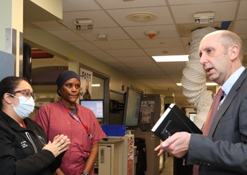 DOD Leaders Take Action to Fix Walter Reed Flooding, Maintenance Issues