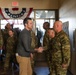 The Secretary of Defense visits Soldiers at the Southern Border