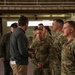 The Secretary of Defense visits Soldiers at the Southern Border