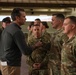 The Secretary of Defense visits Soldiers at the Southern Border