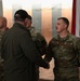 The Secretary of Defense visits Soldiers at the Southern Border