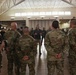 The Secretary of Defense visits Soldiers at the Southern Border