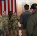 The Secretary of Defense visits Soldiers at the Southern Border