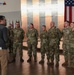 The Secretary of Defense visits Soldiers at the Southern Border