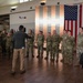 The Secretary of Defense visits Soldiers at the Southern Border