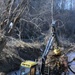 Waterway Debris Removal begins in Buncombe County, North Carolina