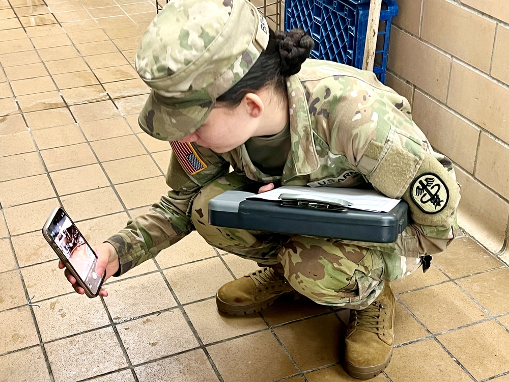 Preventive Medicine Food Sanitation Inspectors Keeping Fort Johnson Healthy