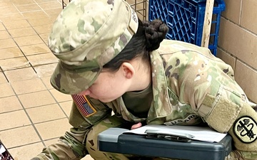 Preventive Medicine Food Sanitation Inspectors Keeping Fort Johnson Healthy