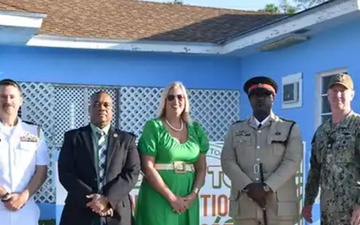 NUWC Division Newport’s AUTEC, US government donate $50,000 in school supplies to Andros Island