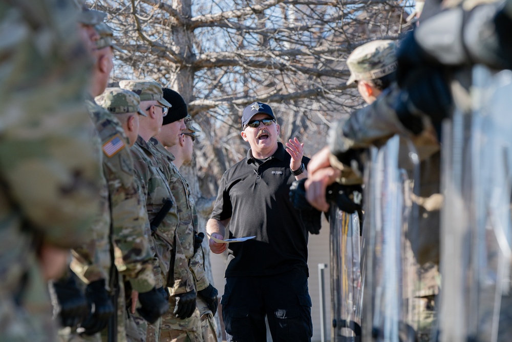 Idaho National Guard partners with Boise City Police Department