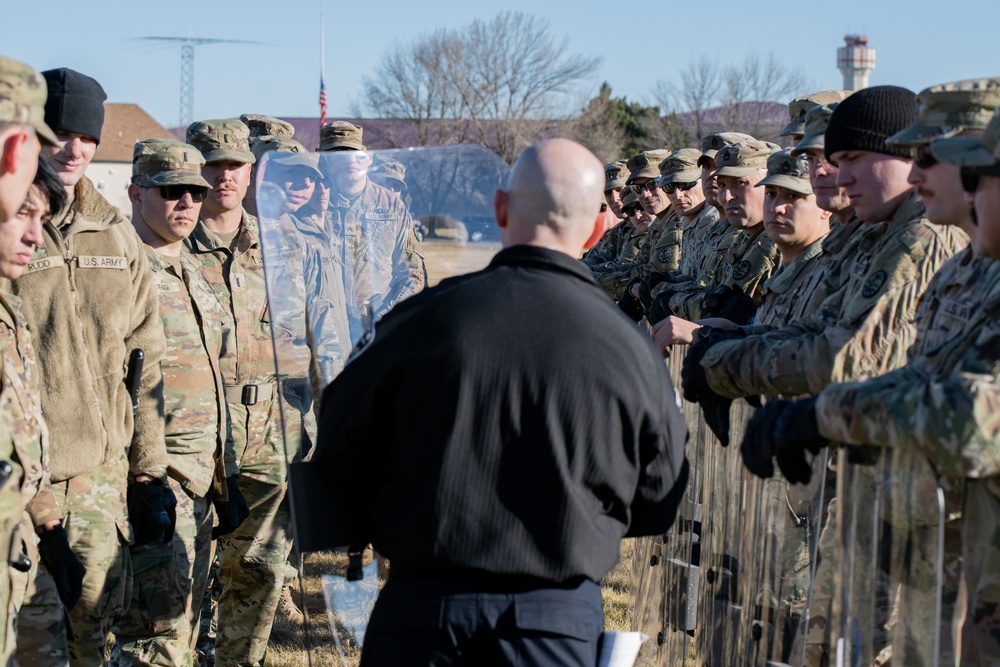 Idaho National Guard partners with Boise City Police Department