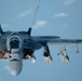 U.S. Navy F/A-18 Super Hornets conduct operations in the CENTCOM AOR