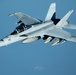 U.S. Navy F/A-18 Super Hornets conduct operations in the CENTCOM AOR