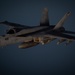 U.S. Navy F/A-18 Super Hornets conduct operations in the CENTCOM AOR