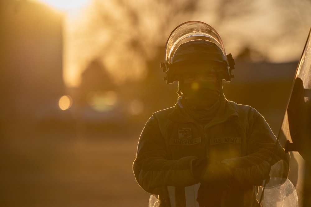 Idaho National Guard partners with Boise City Police Department