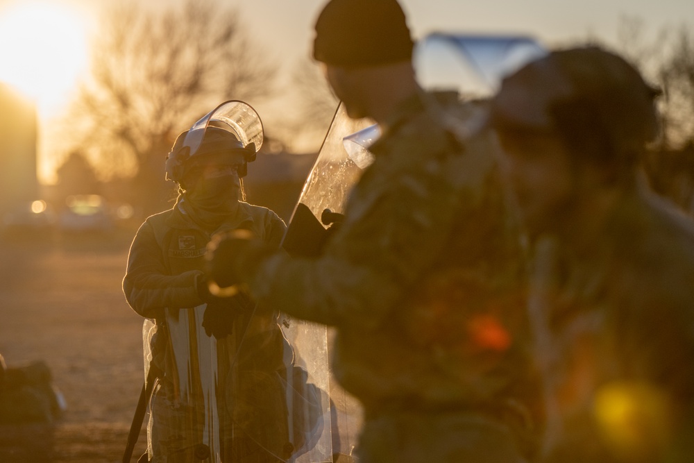 Idaho National Guard partners with Boise City Police Department