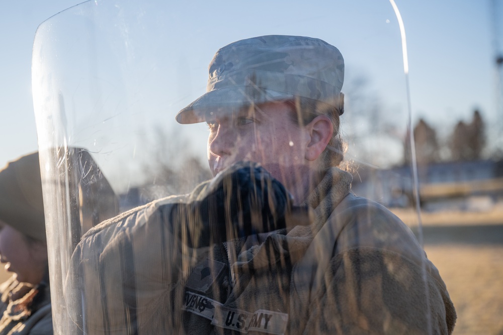 Idaho National Guard partners with Boise City Police Department