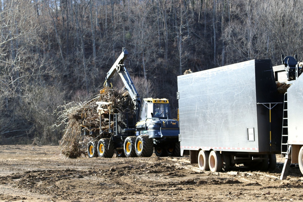 Waterway Debris Removal begins in Buncombe County, North Carolina