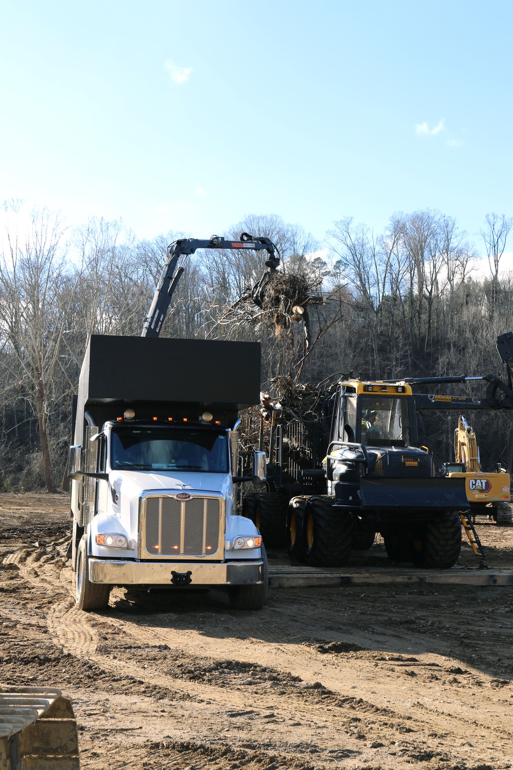 Waterway Debris Removal begins in Buncombe County, North Carolina