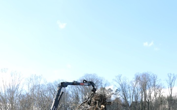 Waterway Debris Removal begins in Buncombe County, North Carolina