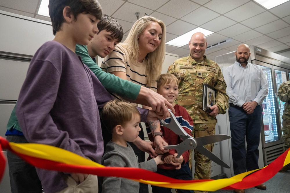 330th, 129th CTS reoptimize capabilities with expanded training facility