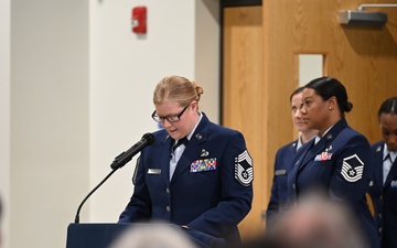 SMSgt Christie D. Brown promoted to Chief Master Sergeant